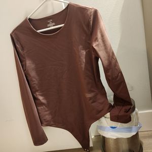 Nuuds long sleeve crewneck bodysuit